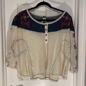 Free people top